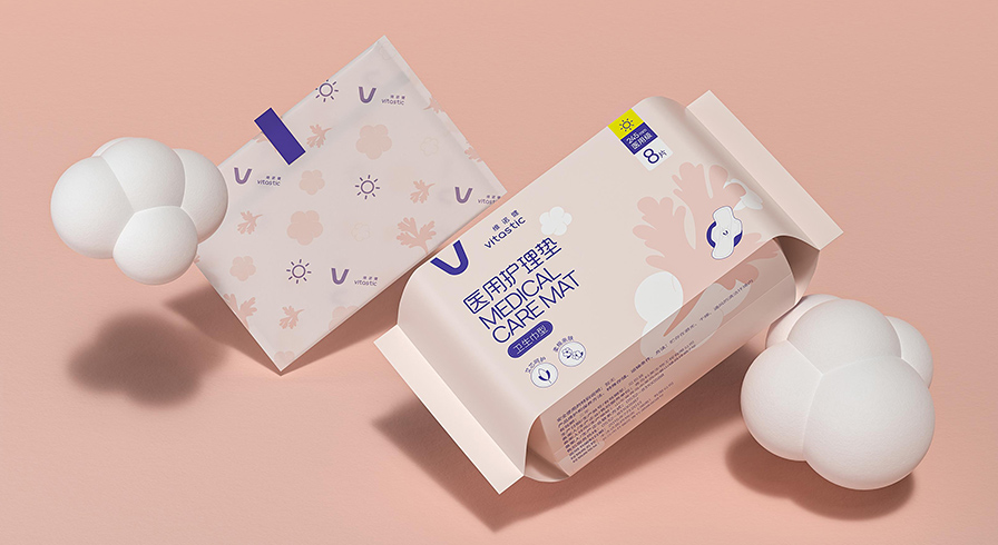 維諾健-衛生巾包裝設計