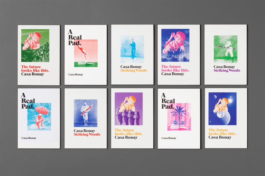 Casa Bonay酒店品牌設計欣賞 酒店vi設計