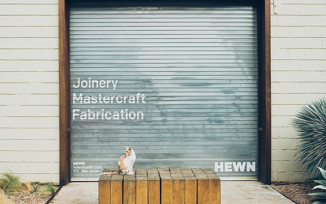 美國建筑木工商店品牌VI設計欣賞 商店VI設計